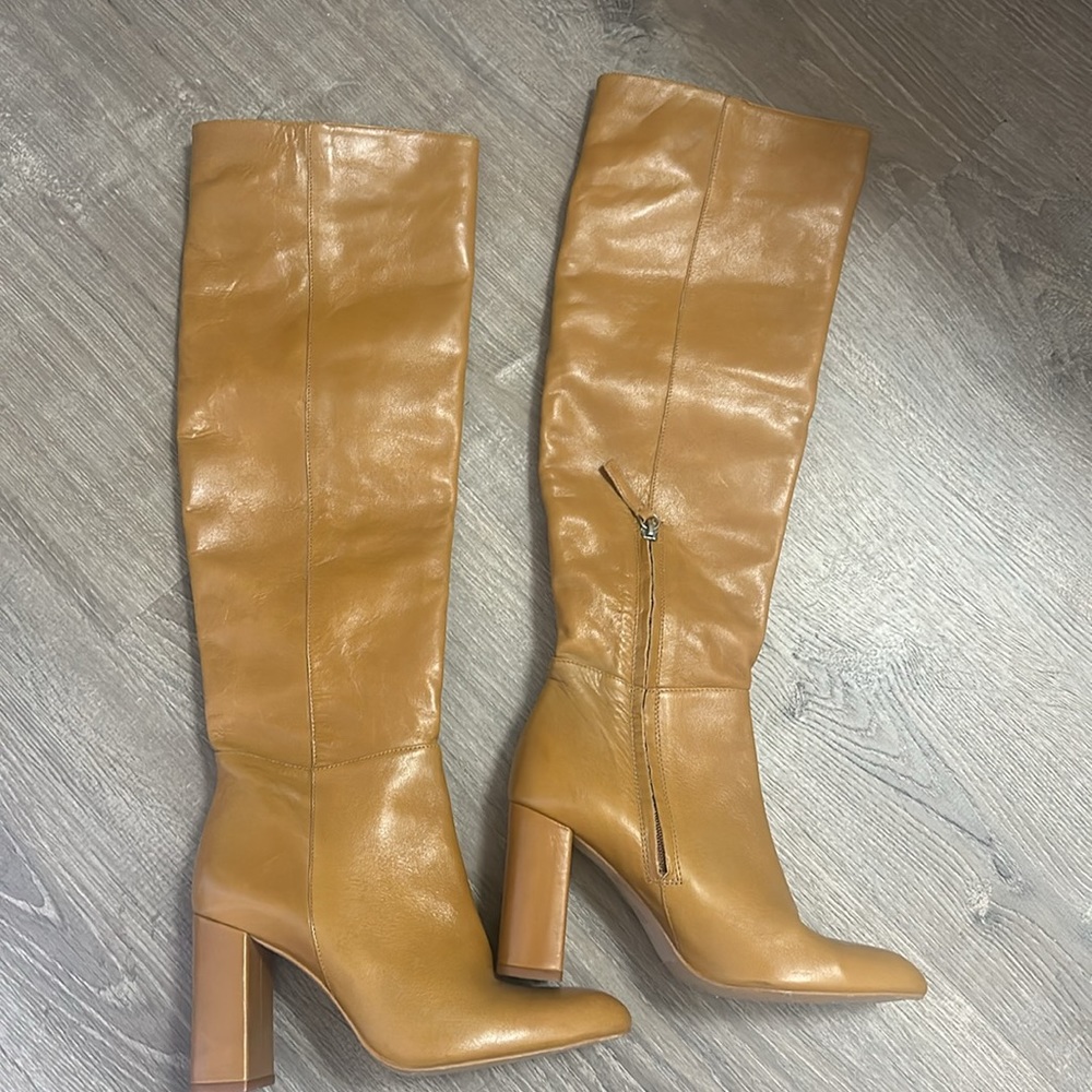 Zara knee boots